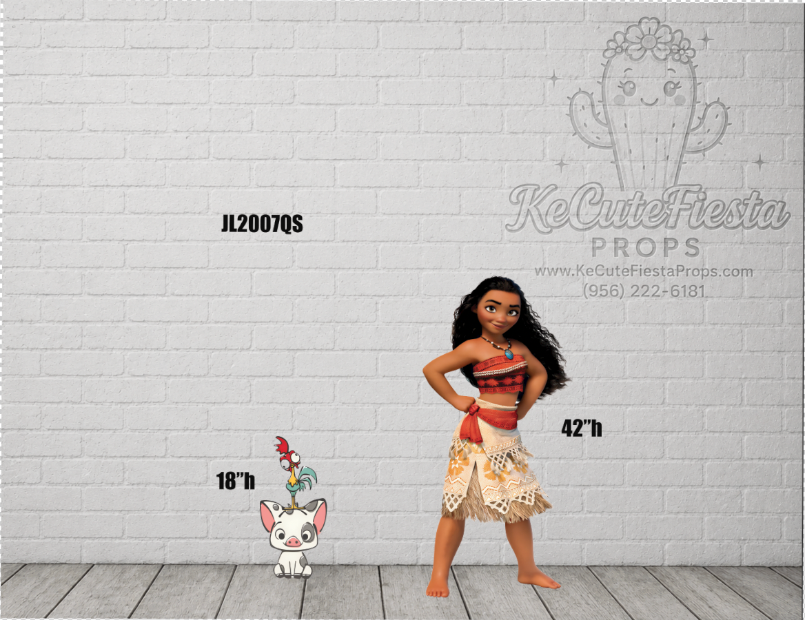 JL2007QS SB Moana Set