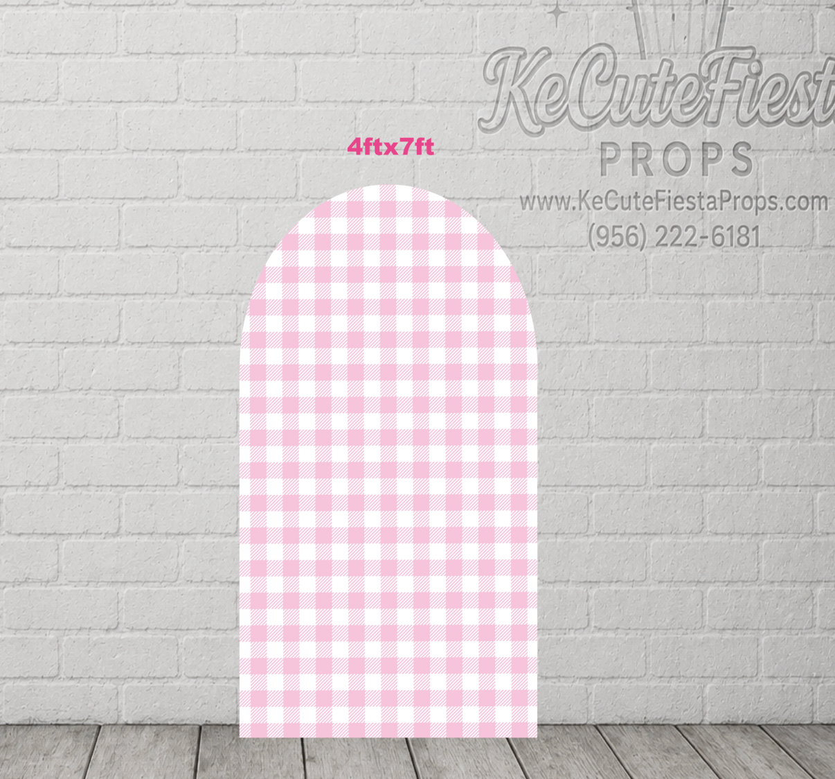 JL2322FS SB PINK PLAID PANEL