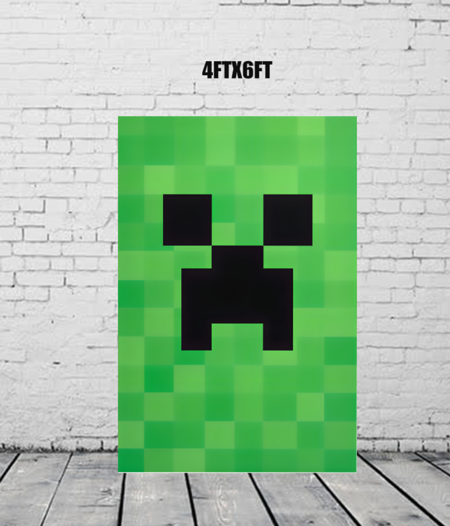 JL1779QS3 SB GREEN MINECRAFT