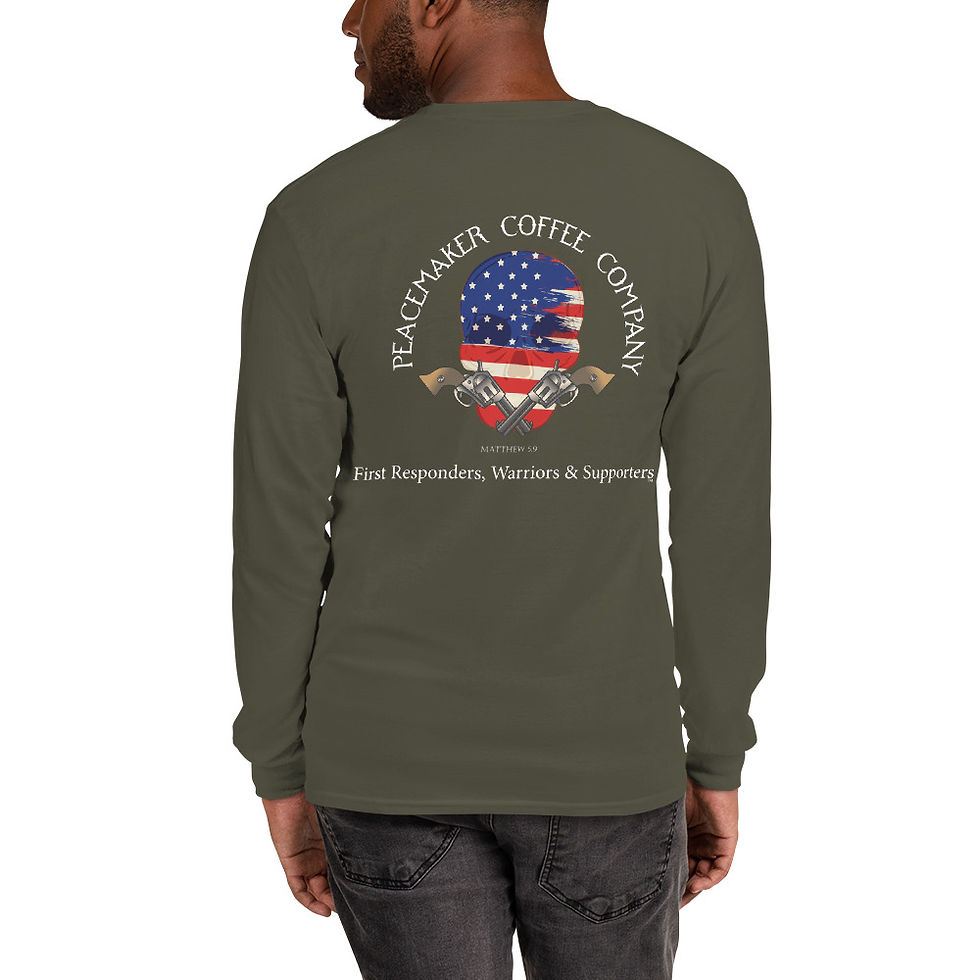 Thumbnail: PCC OCD Long Sleeve Shirt (Dark)