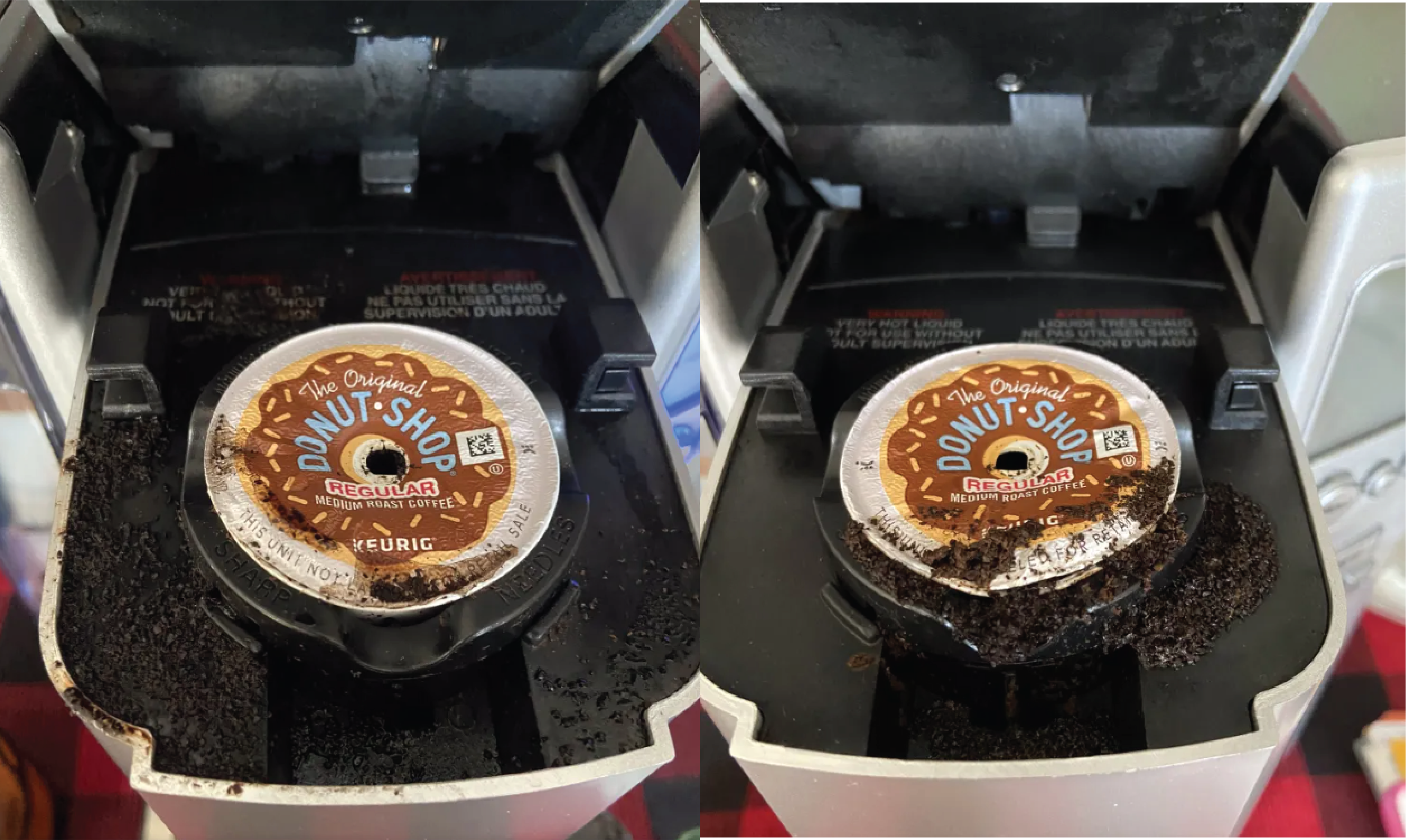 keurig k-cup explosion diagram pressure build up