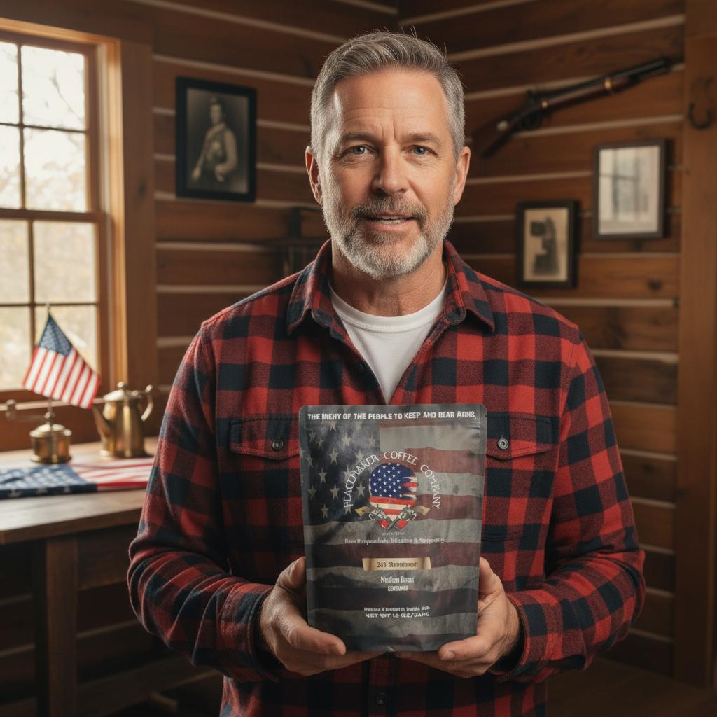 2nd Amendment Coffee Bag