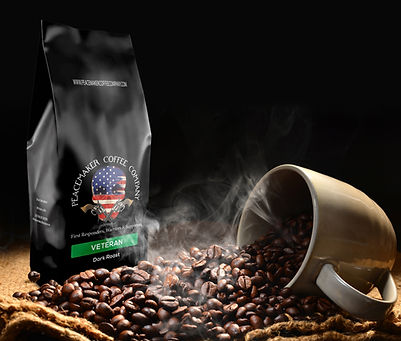 Dark Roasted Coffee - Peacemaker Coffee