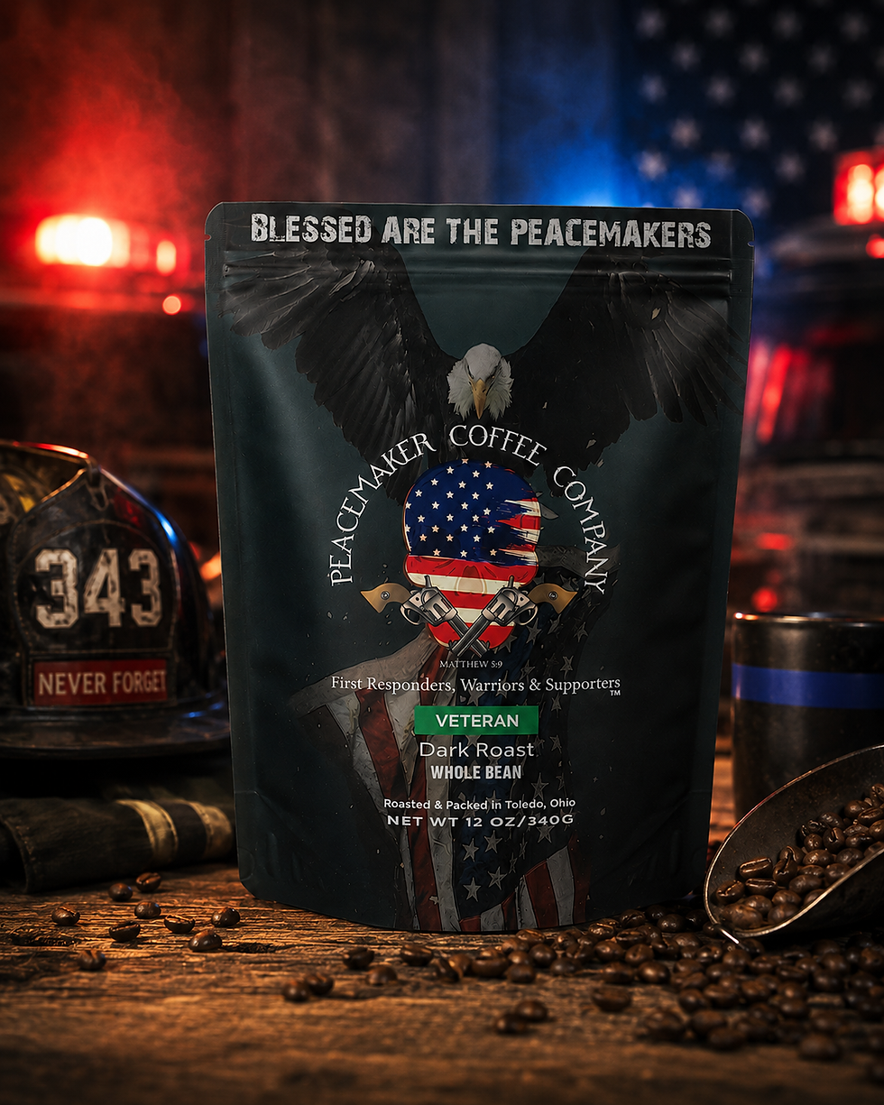 Peacemaker Coffee Rookie Light Roast Bag