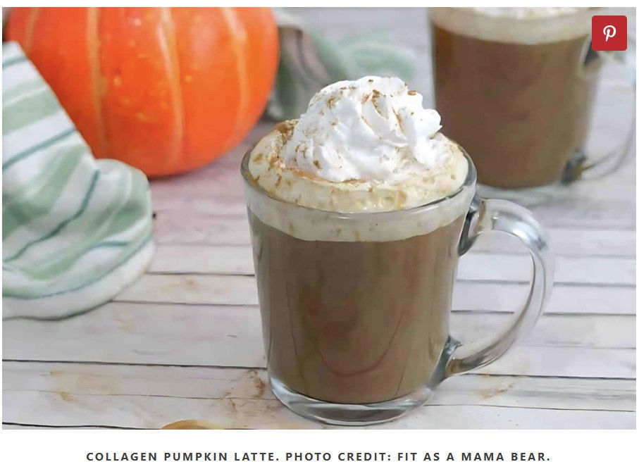 Hot Pumpkin Protein Coffee