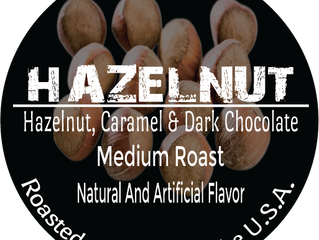 New Flavor Coffees Without Calories or Added Sugars, Cinnamon Coffee Hazelnut