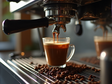 Fresh Coffee Beans