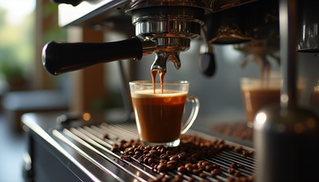Fresh Coffee Beans