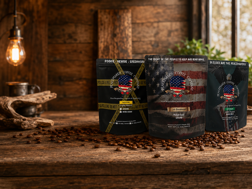 Peacemaker Coffee Company, Roasted In Toledo, Ohio
