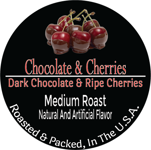 Chocolate & Cherries - Retail | Peacemaker Coffee Company