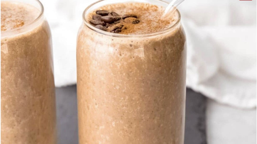 Cold Brew Protein Smoothie