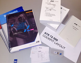 ATR Type Rating manuals