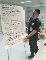 practical workshop for Philippine Immigration staff