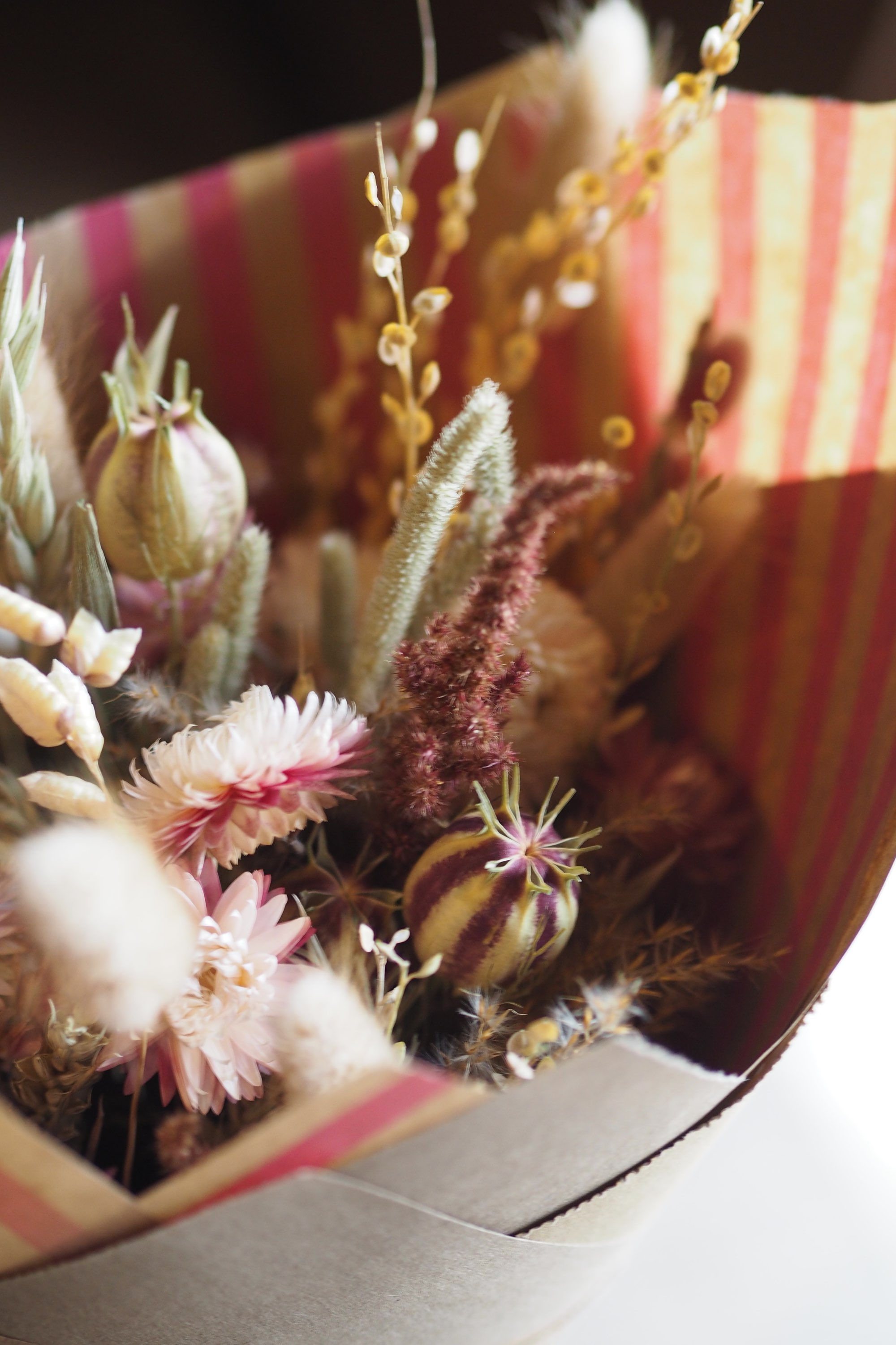 Everlasting Dried Flower Bouquet