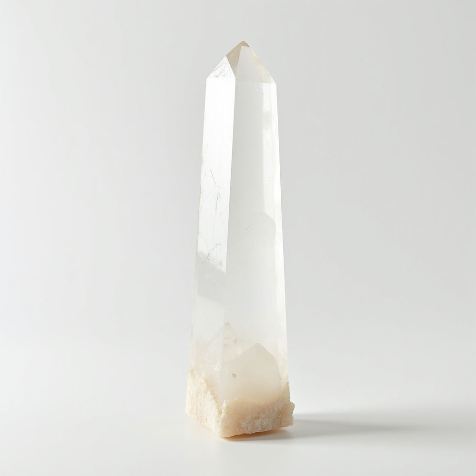 Raw Selenite Wand