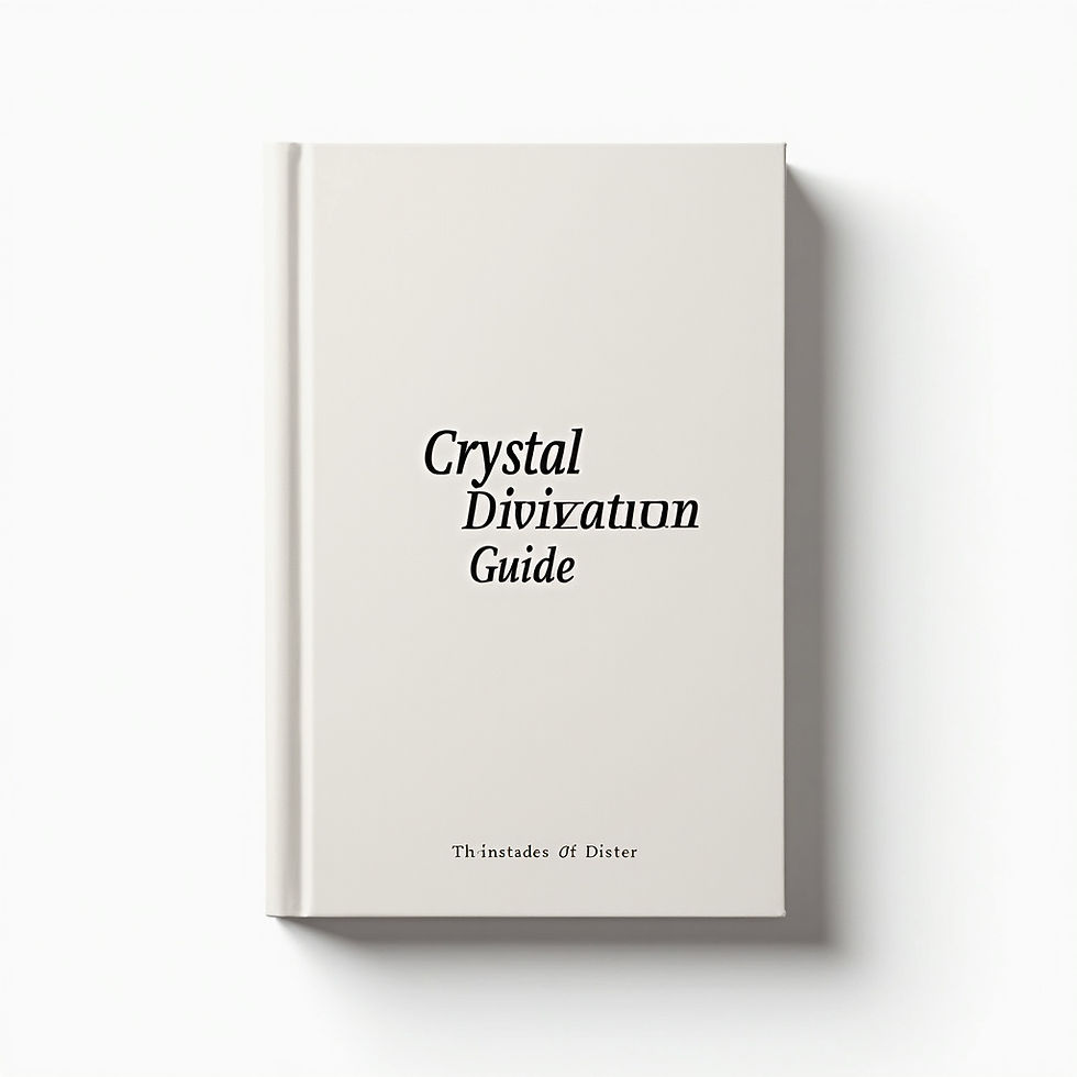Crystal Divination Guide
