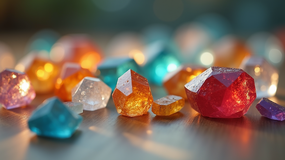 Exploring the Power of Crystals in Metaphysical Wellness