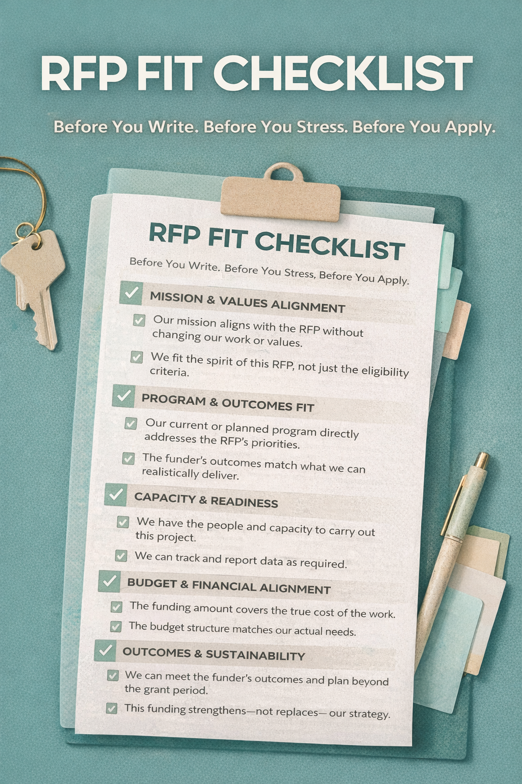 The Grant Prompt: RFP Analysis Prompts Freebie