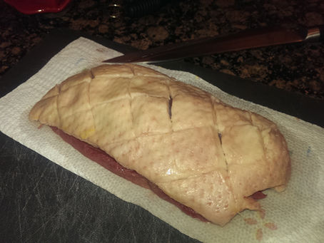 DUCK BREAST SOUS VIDE