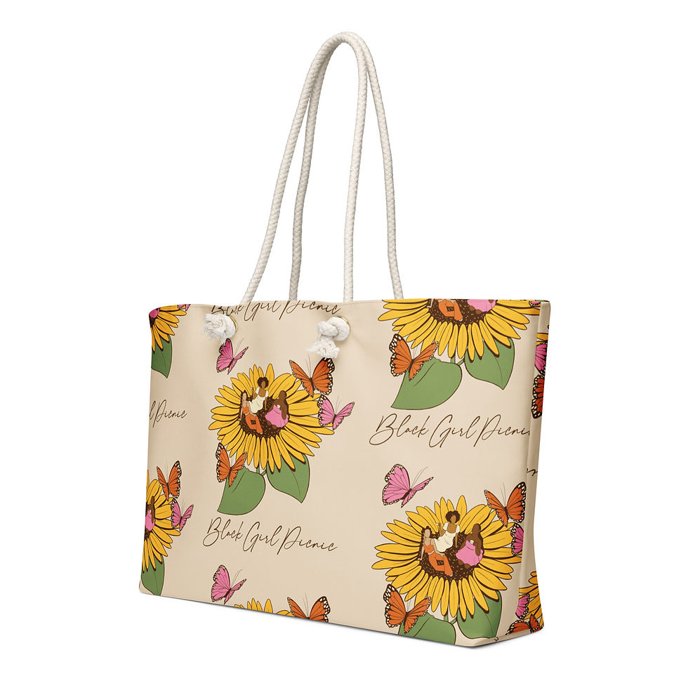 Thumbnail: Oversized Picnic Weekender Bag