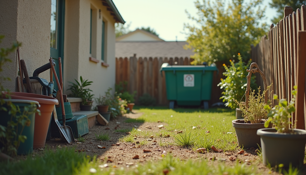 Spring Cleaning and Decluttering Made Easy with Roll Off Services