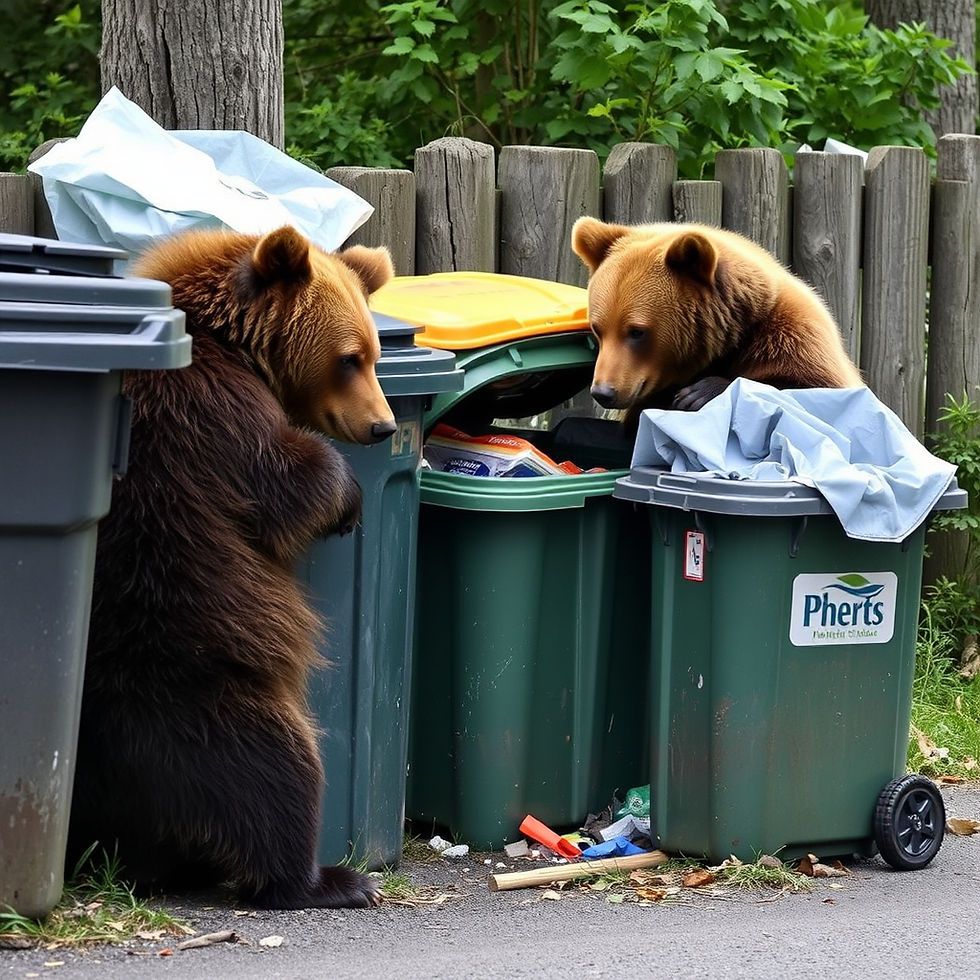 Effective Strategies to Keep Bears and Wild Animals Out of Your Trash