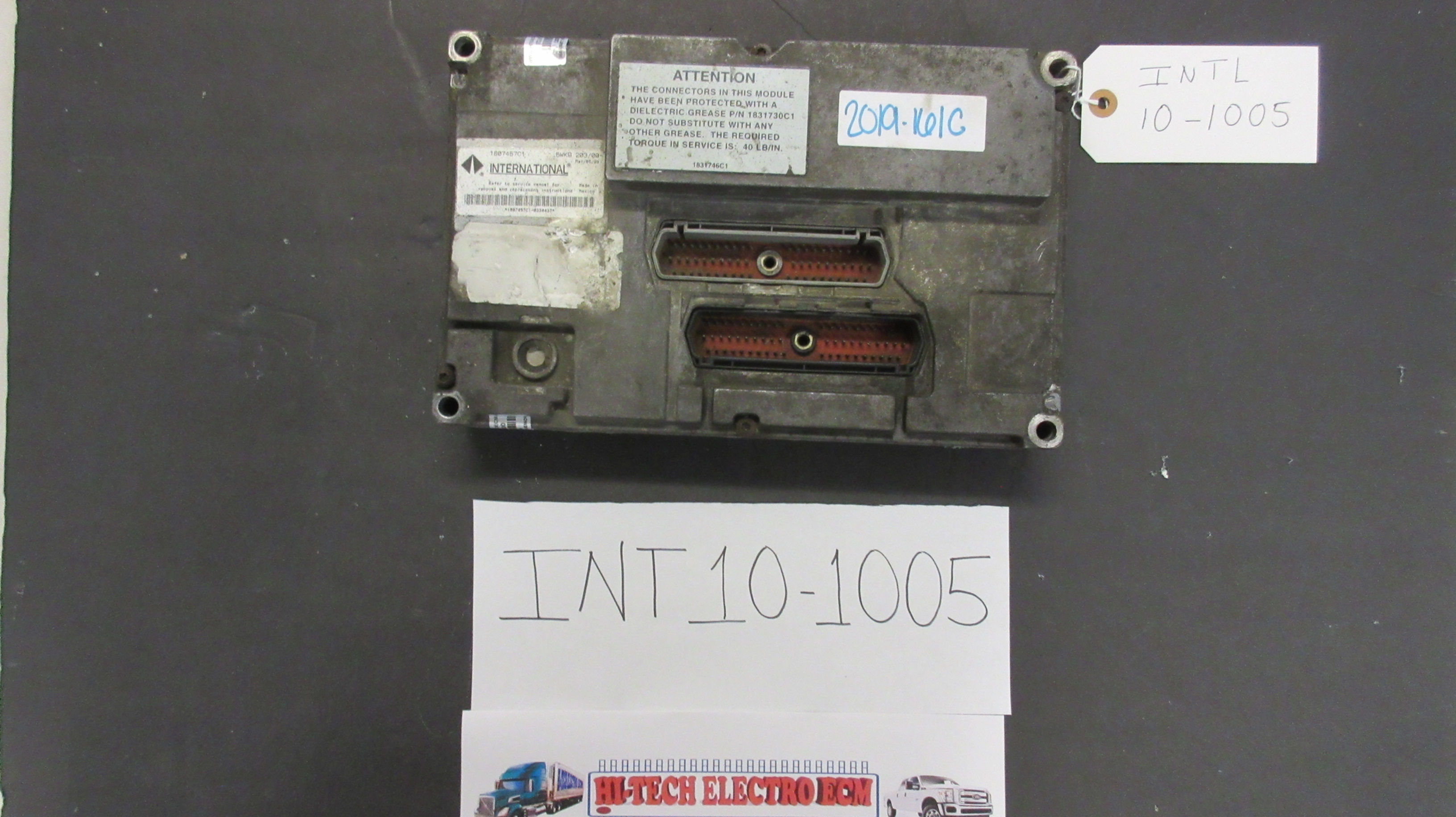 International ECM (10-1005)