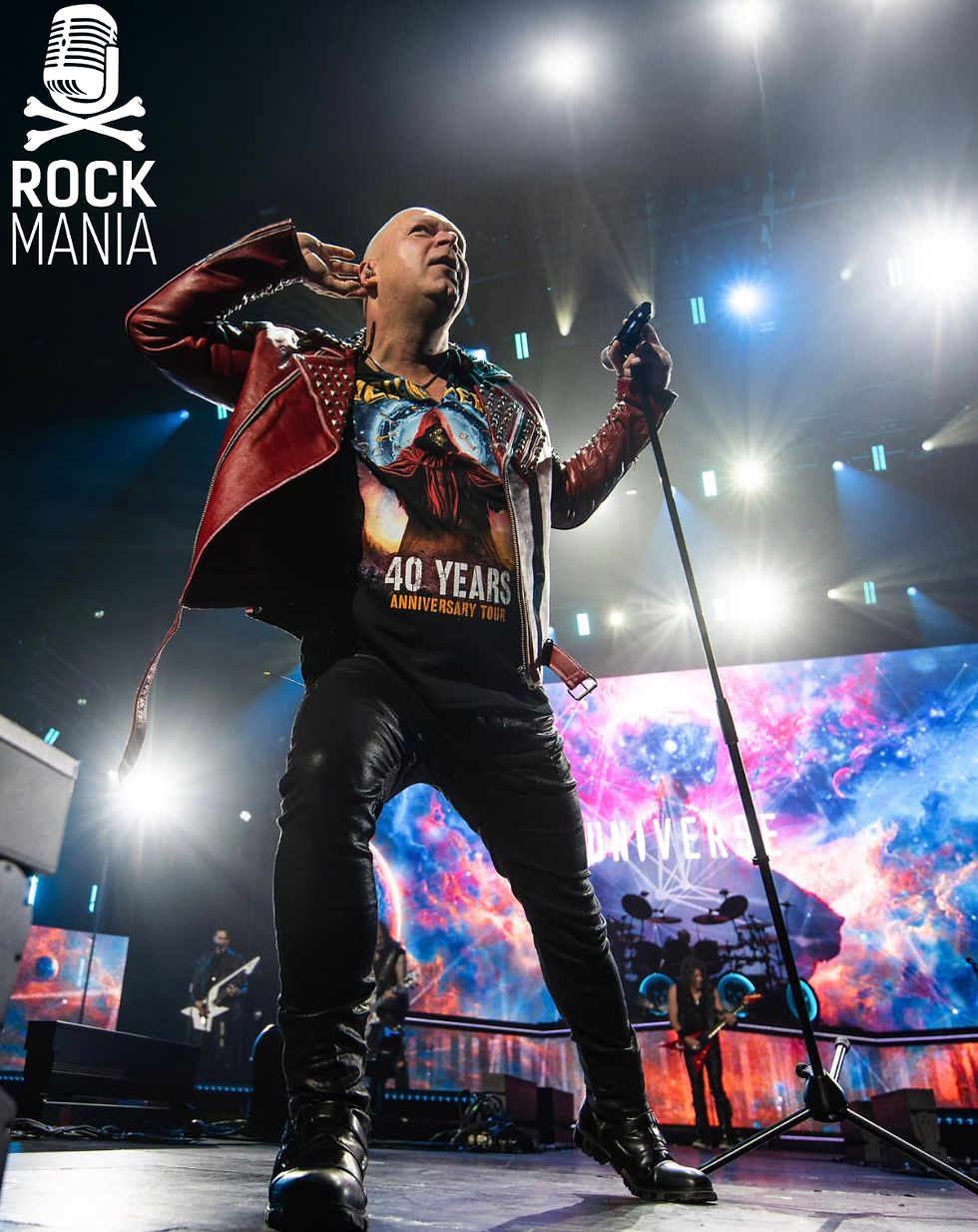 Entrevista do Rock Mania com Michael Kiske repercute em mais de 40 sites de 15 países e 3 continentes