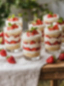 Jar Desserts (Brownie/Strawberry Shortcake)