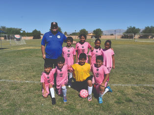 Indio United busca jugadores, para su equipo mixto, para la categoría 2014 y 2015
