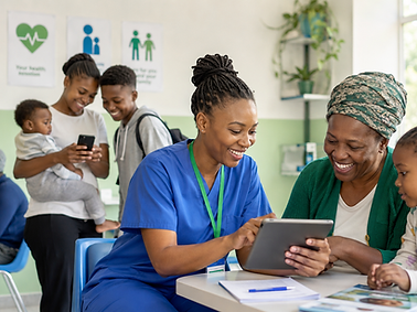 Tshehetso digital health