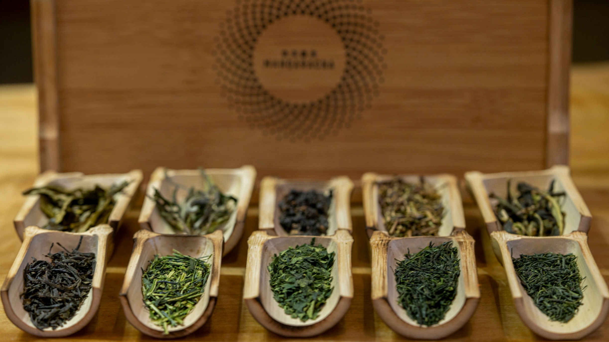 Japanese Tea Colours