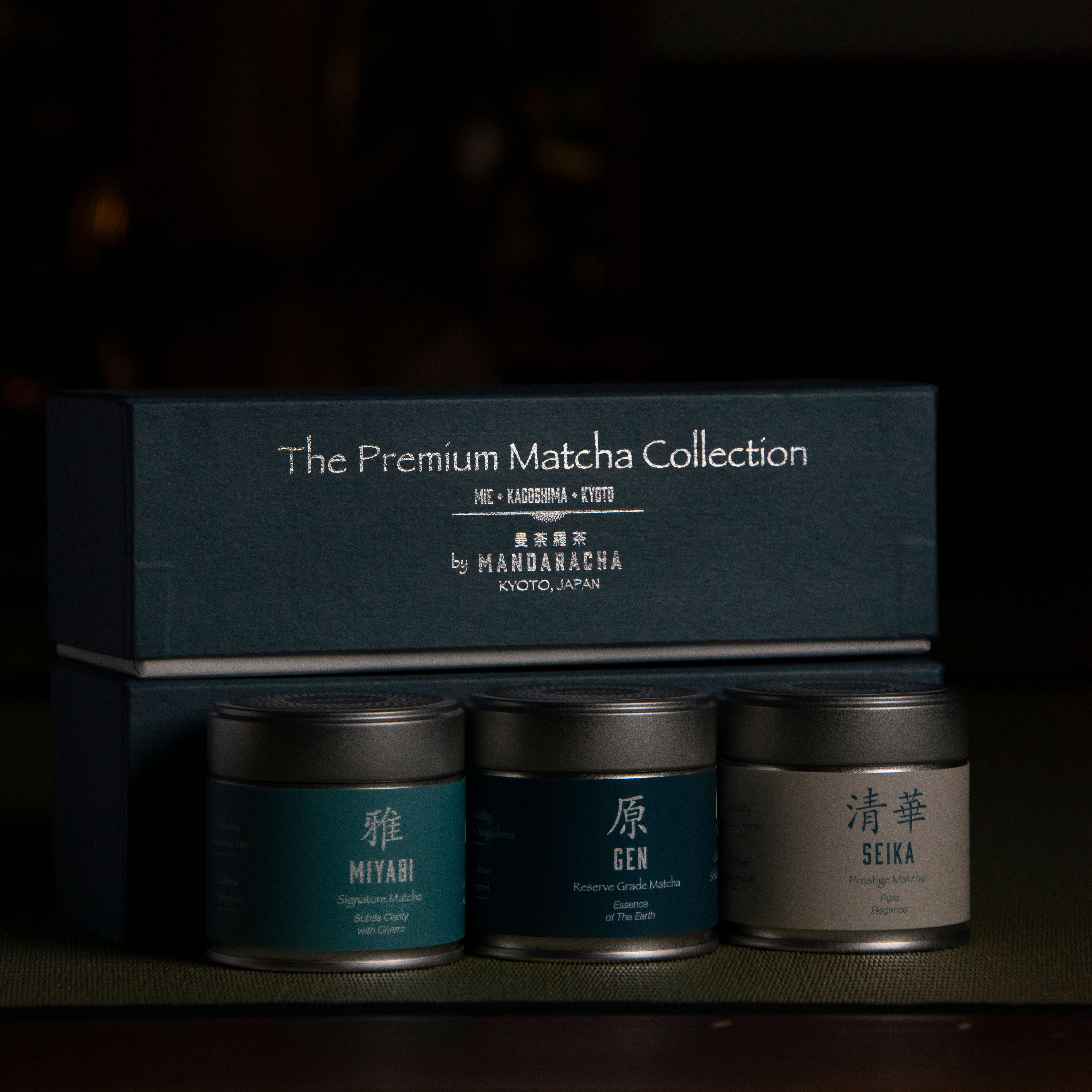 The Premium Matcha Collection