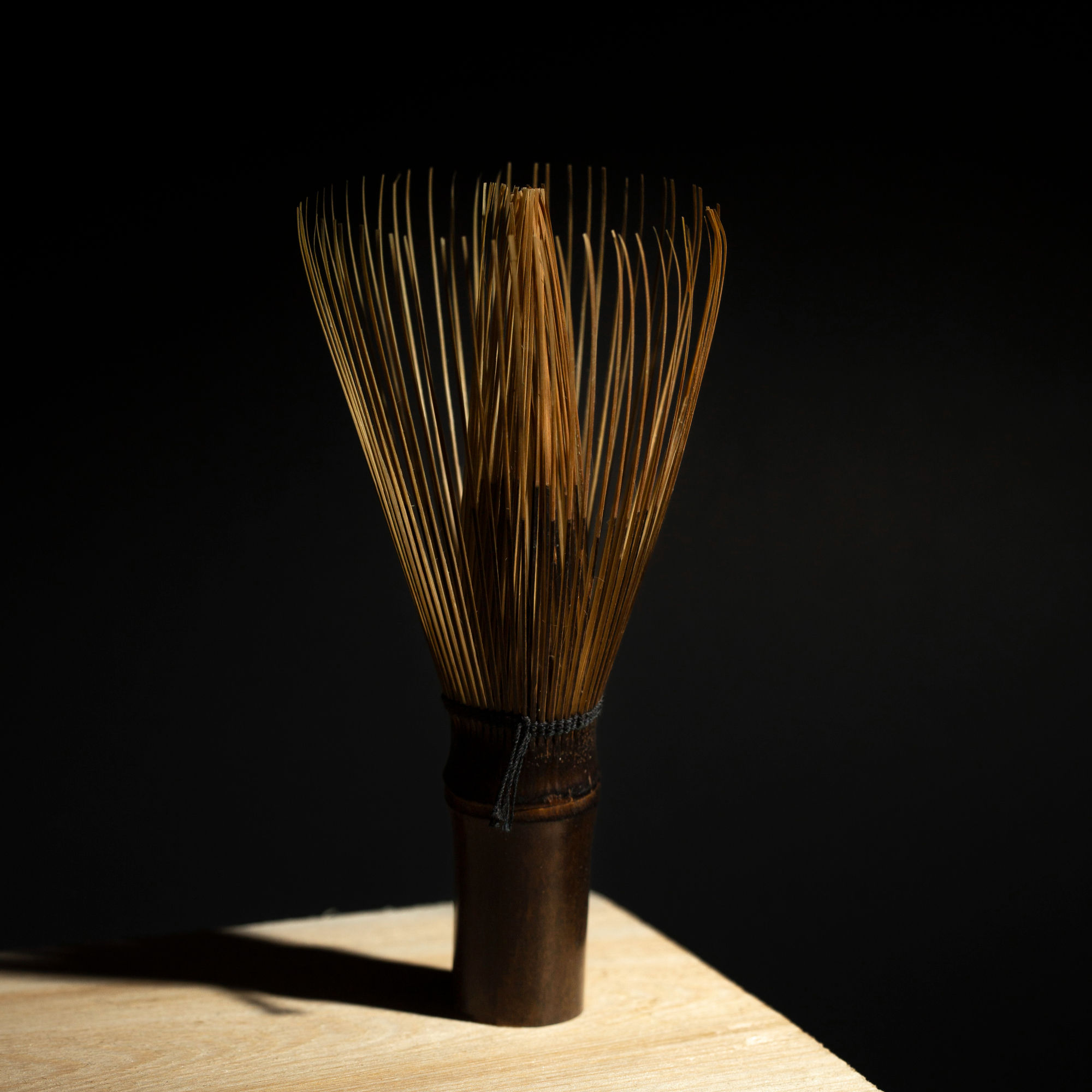 CHASEN "KANKYUAN" - BAMBOO WHISK (BLACK)