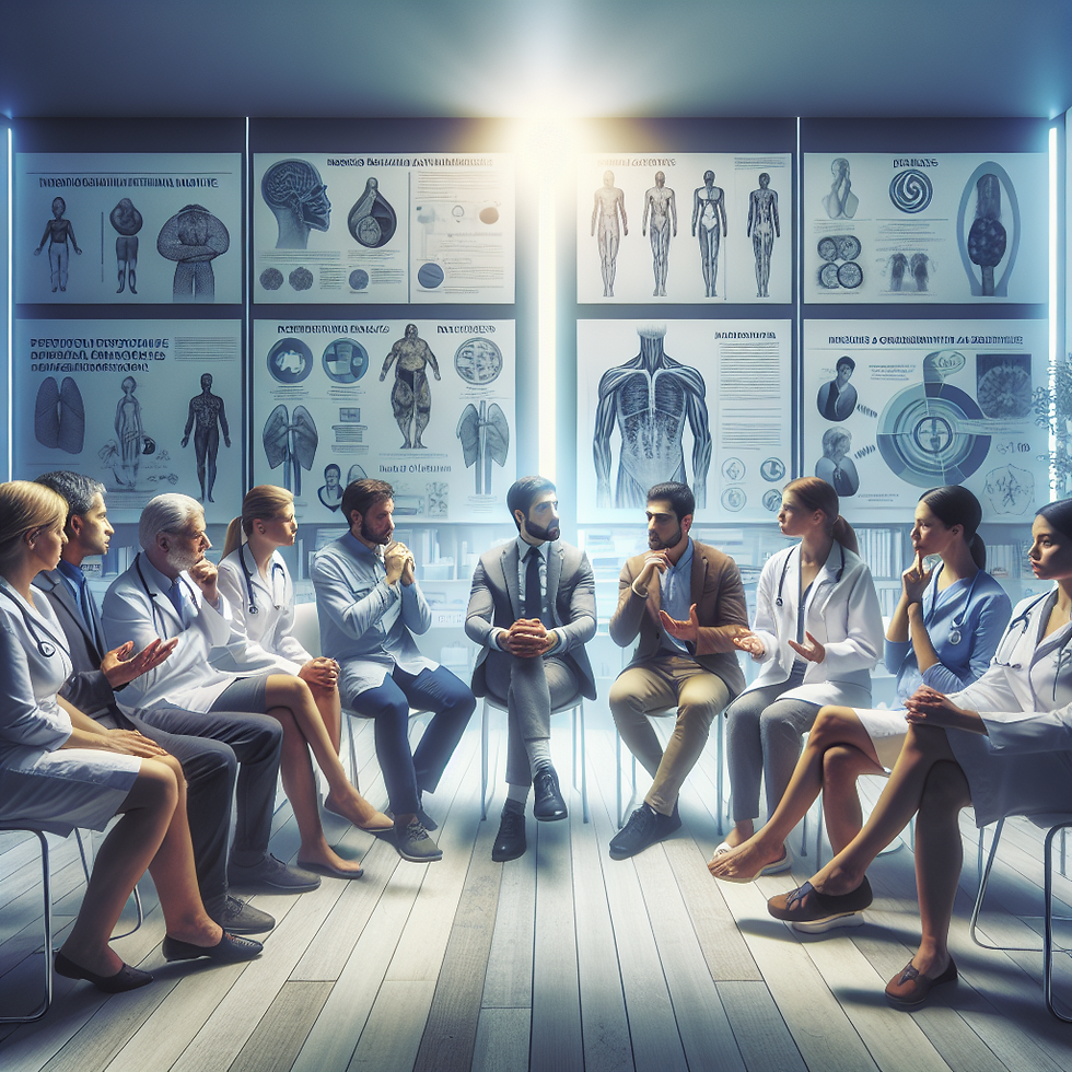 The Future of Medicine: Frontiers in Integrative Health and Medicine