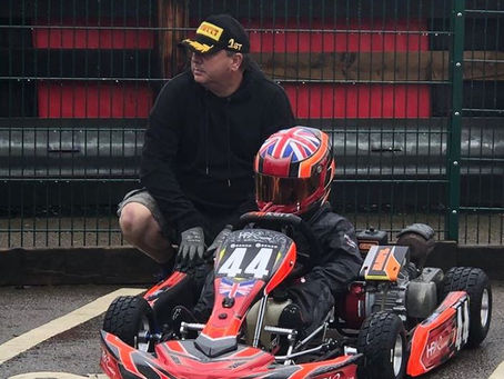 Slippery MSA 1st Race