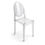 Thumbnail: Armless Clear Ghost Chair