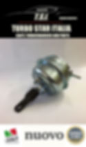 ATTUATORE VALVOLA WASTEGATE BMW 320D136CV