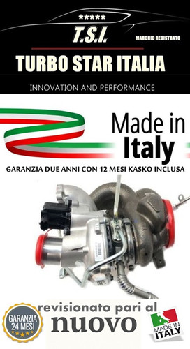 RHF5 Turbocharger Cartridge (297710) For Maserati Ghibli S Q4 V6 Right Side – FEDIC, With Balance Report