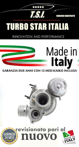 TURBINA TURBO MGT1238Z 793996 ALFA ROMEO MITO LANCIA DELTA FIAT PUNTO ...