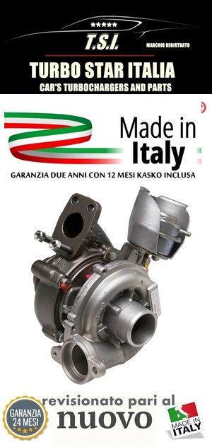 TURBINA TURBOCOMPRESSORE GT1446SZ 788778 OPEL INSIGNIA ZAFIRA REVISIONATO KASKO
