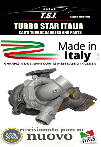 TURBINA TURBO GT1549P 707240-0001 CITROEN C8 EVASION LANCIA PHEDRA Z ...