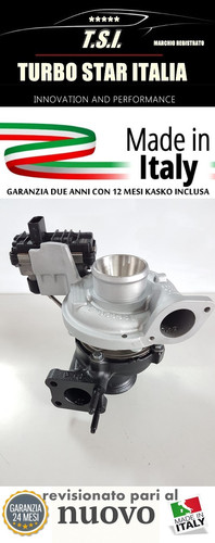 TURBINA TURBOCOMPRESSORE GTD1449VZK 832642 FIAT DUCATO REVISIONATO ...