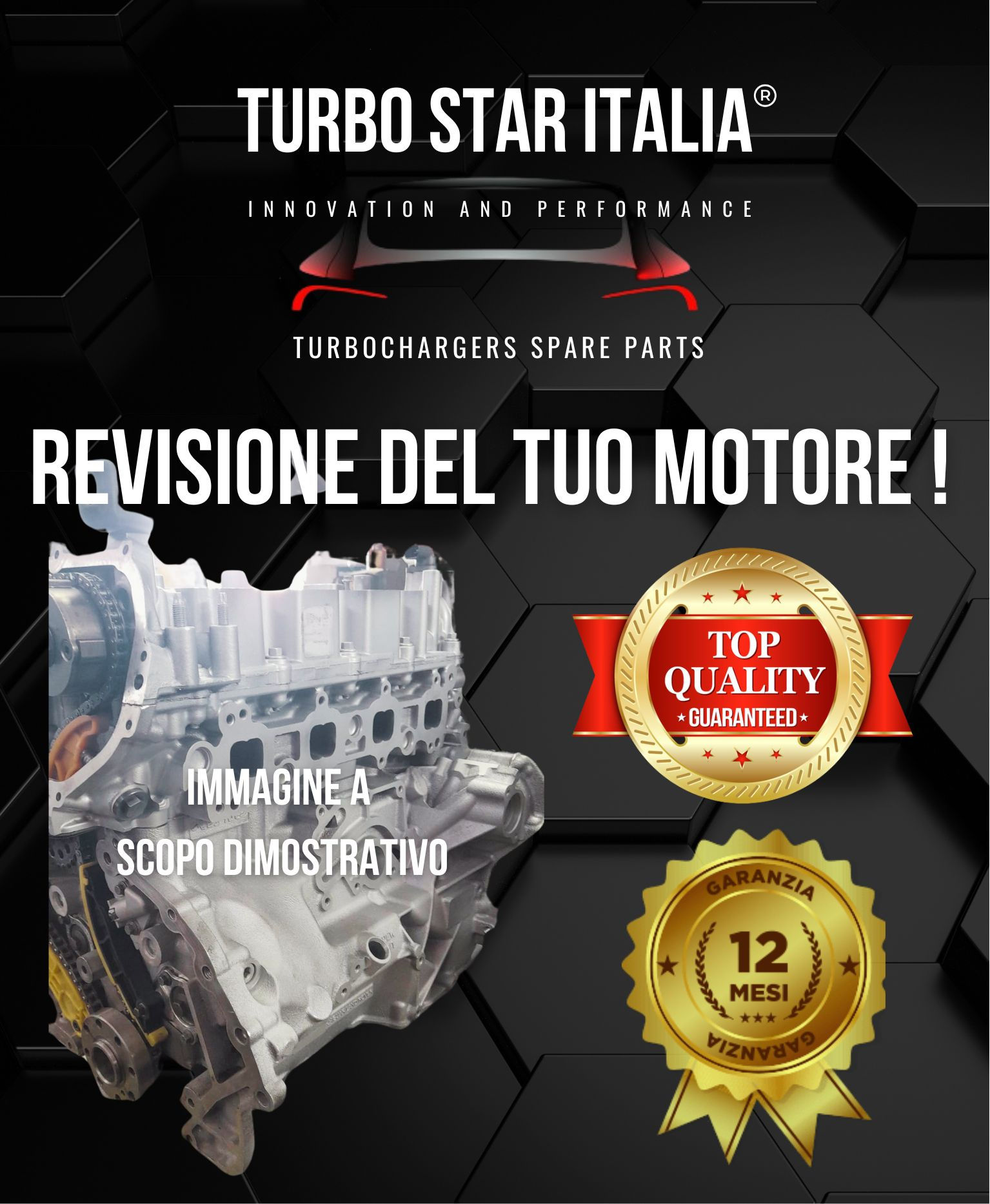 MOTORE REVISIONATO 204DTD PER LAND ROVER RANG ROVER EVOQUE VELAR DISCOVERY SPORT