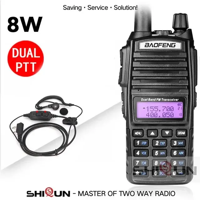 Thumbnail: UV-82 8W | Dual Band VHF Ham Radio