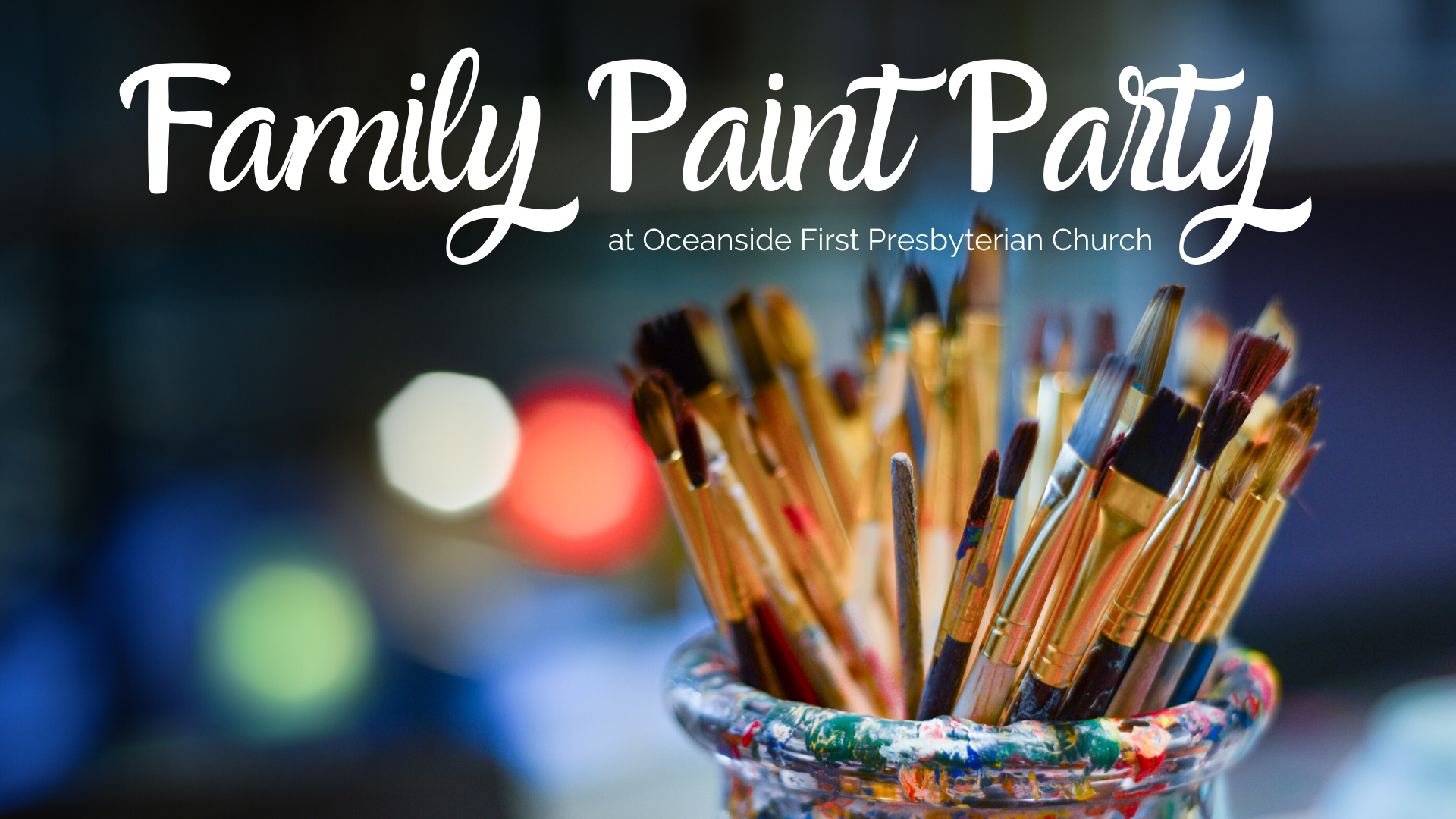 Family Paint Party