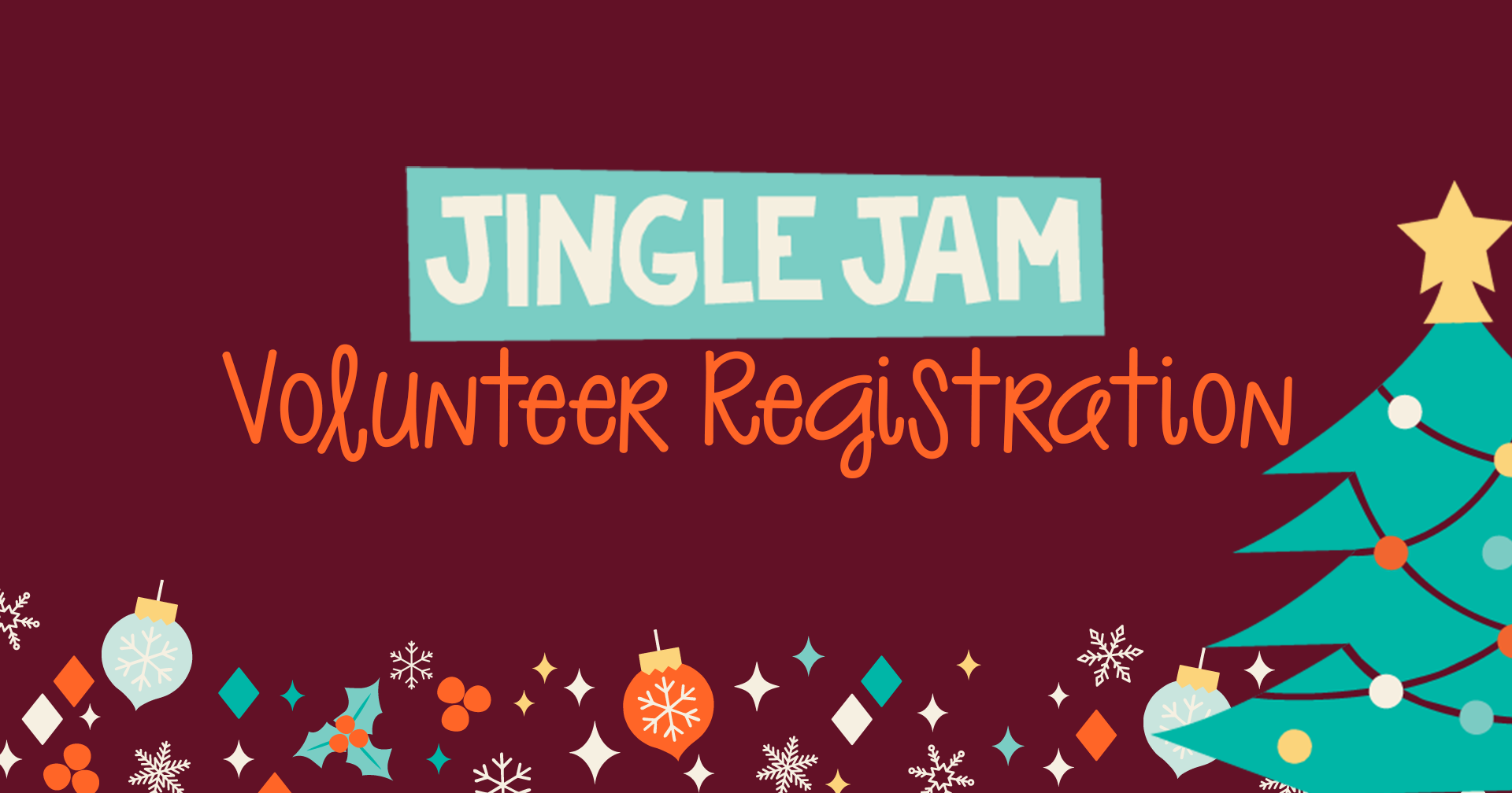 2022 Jingle Jam Volunteer Registration oceansidepres