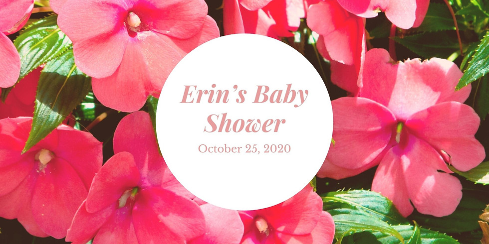 Baby Shower for Erin & Andy Holyes