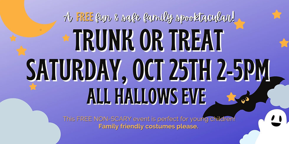 All Hallows Trunk of Treat