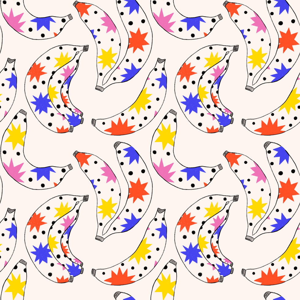 Banana_elétrica_Colorida_Fundo_Neutro